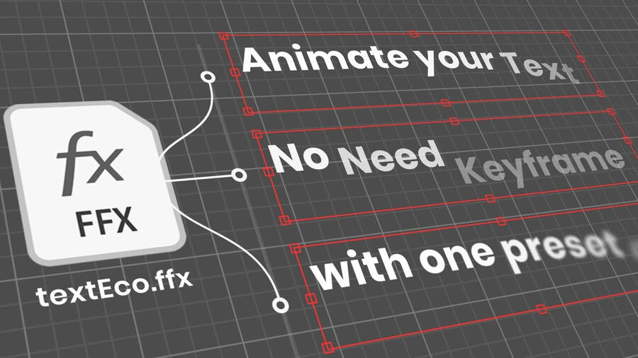 textEco Text Animator