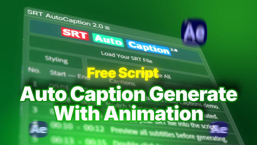 AutoCaption 2.0